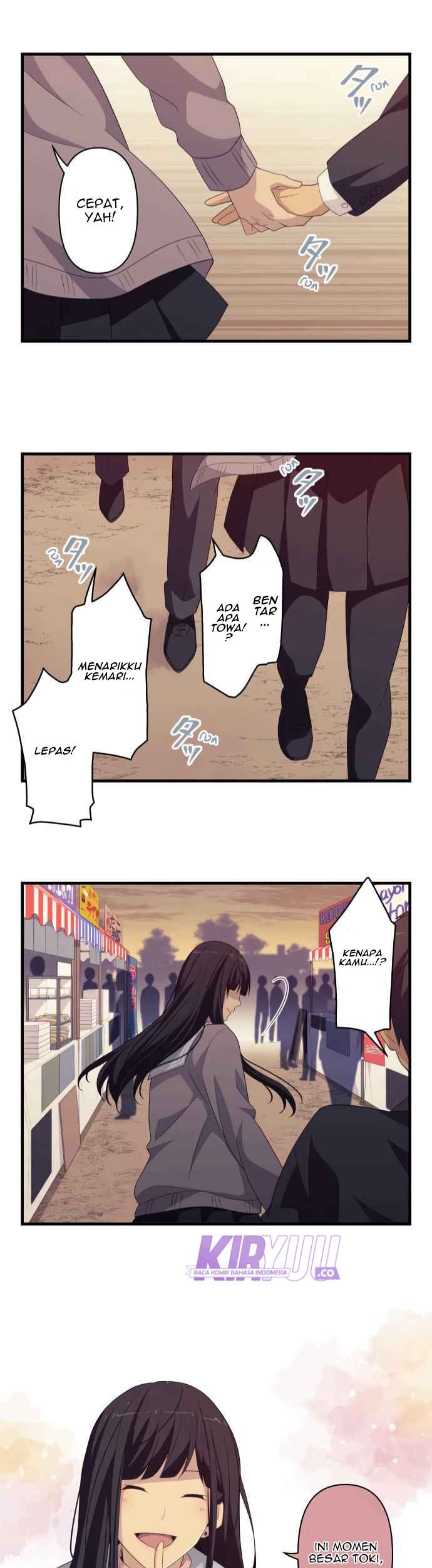 Blue Hearts Chapter 48 Gambar 29