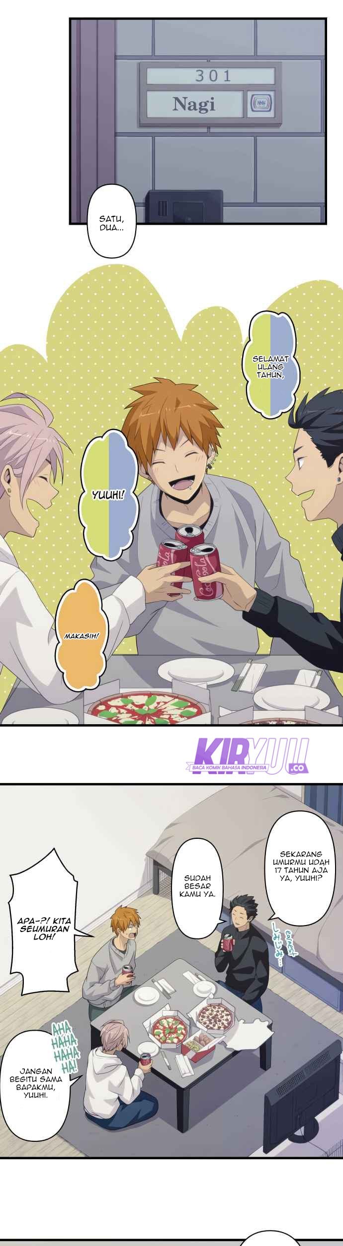 Blue Hearts Chapter 48 Gambar 7