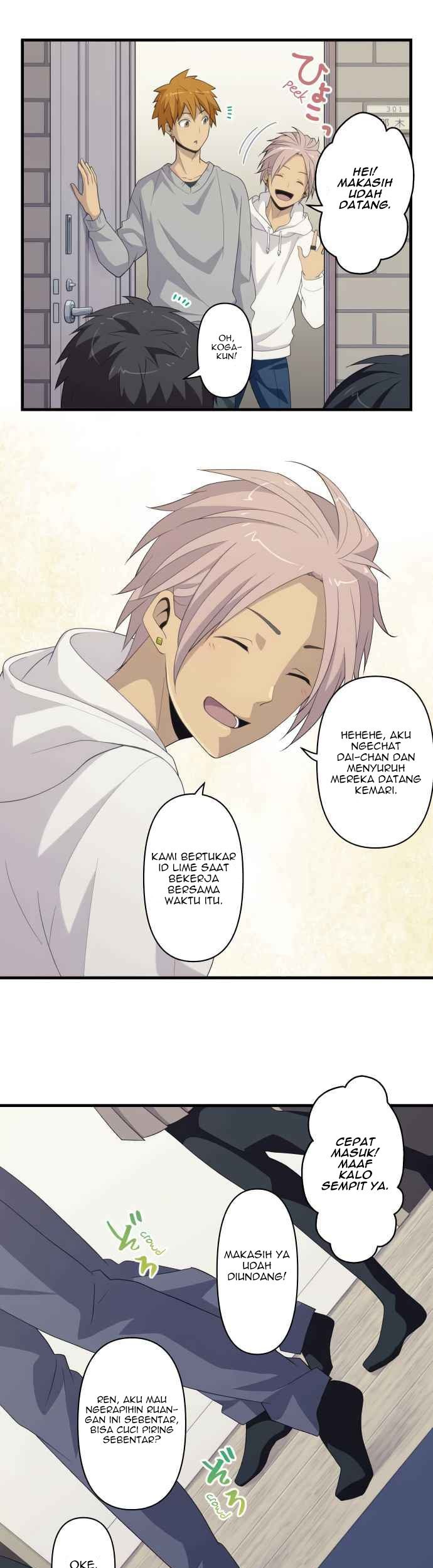 Blue Hearts Chapter 48 Gambar 15