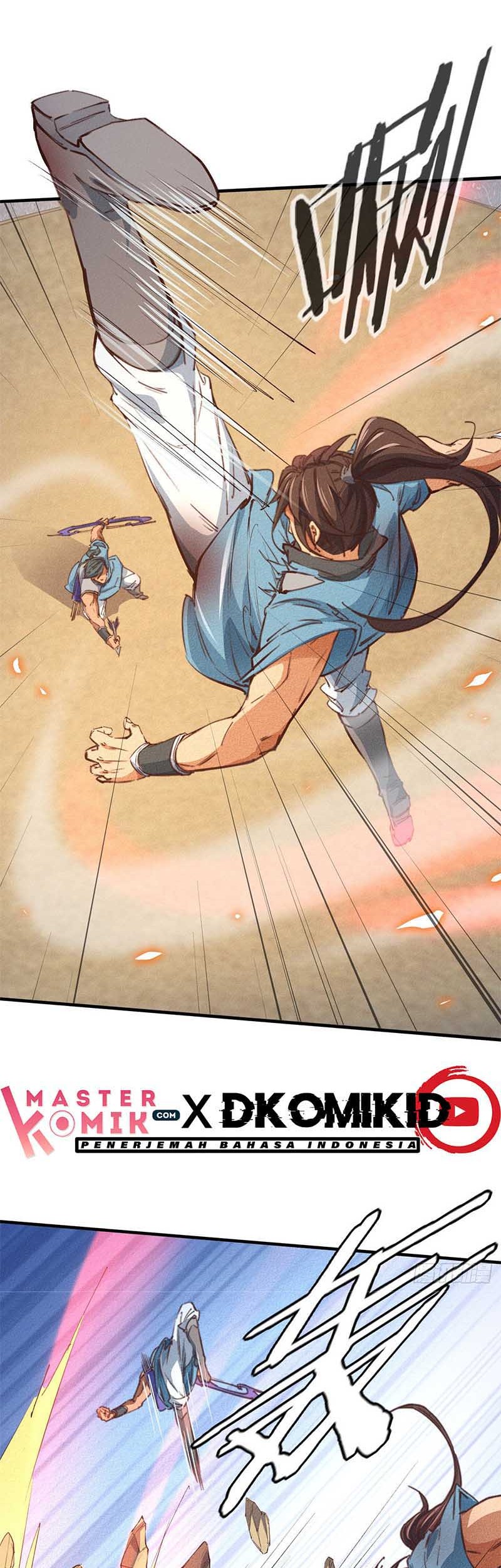 I am a God Alone Chapter 08 Gambar 3