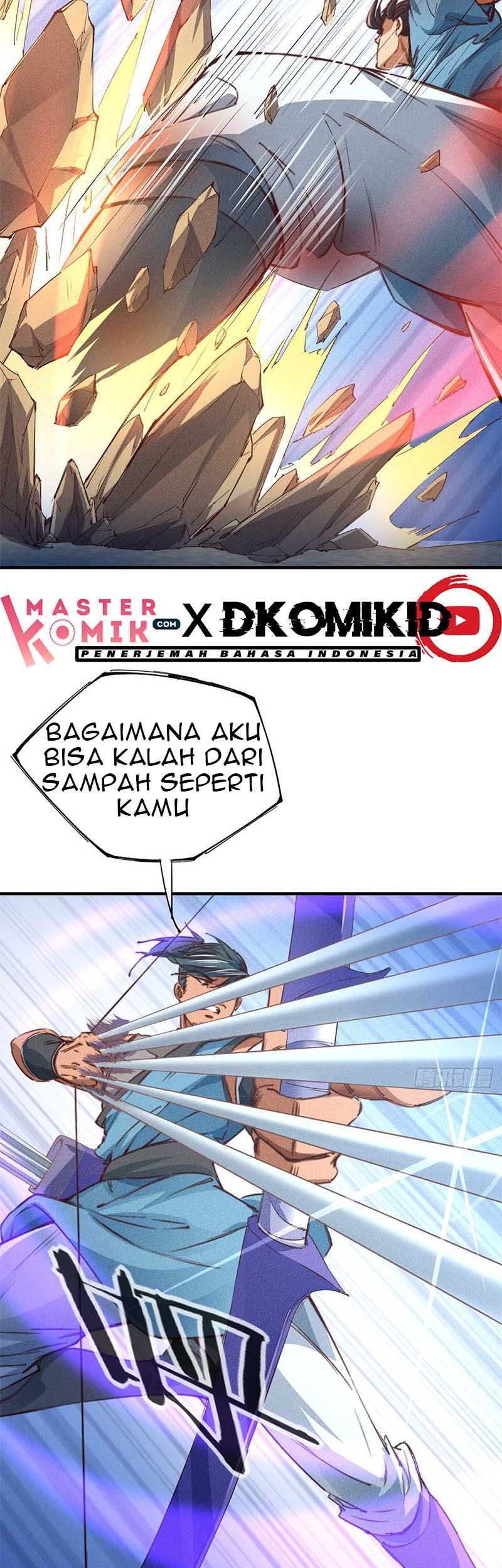 I am a God Alone Chapter 08 Gambar 4
