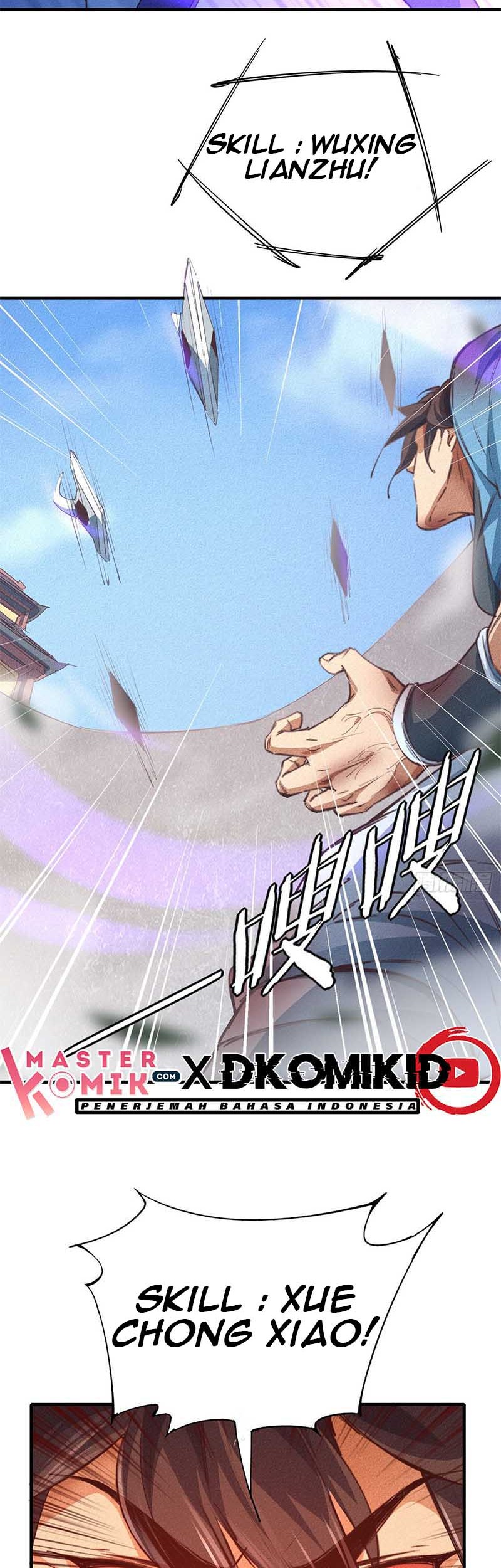 I am a God Alone Chapter 08 Gambar 5
