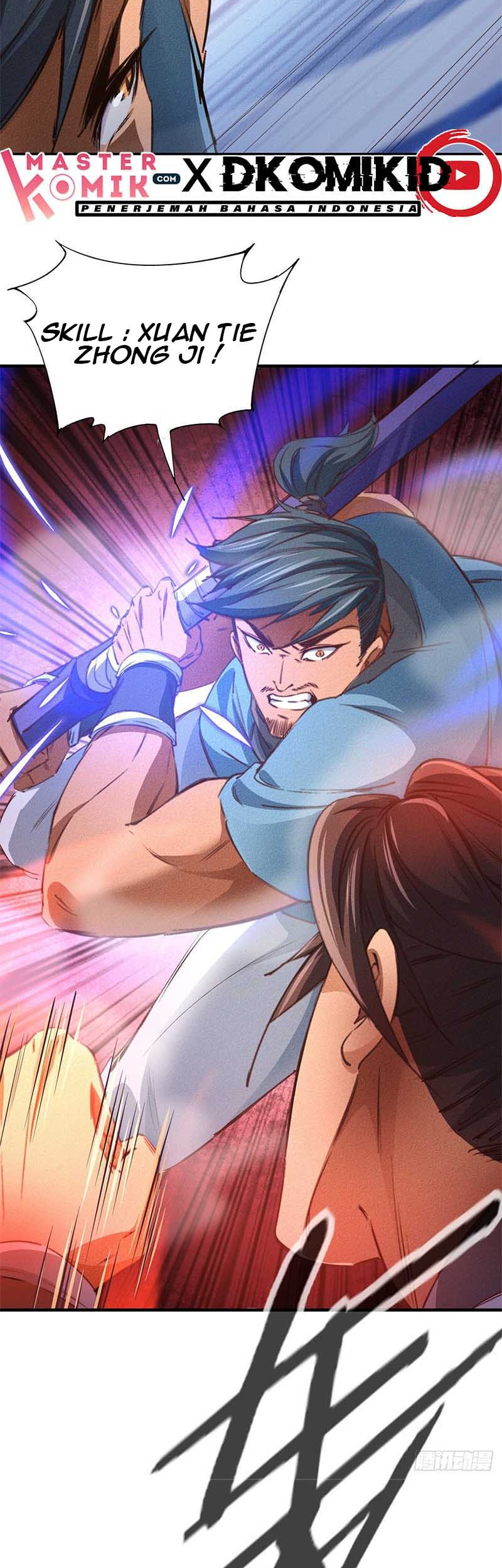 I am a God Alone Chapter 08 Gambar 8
