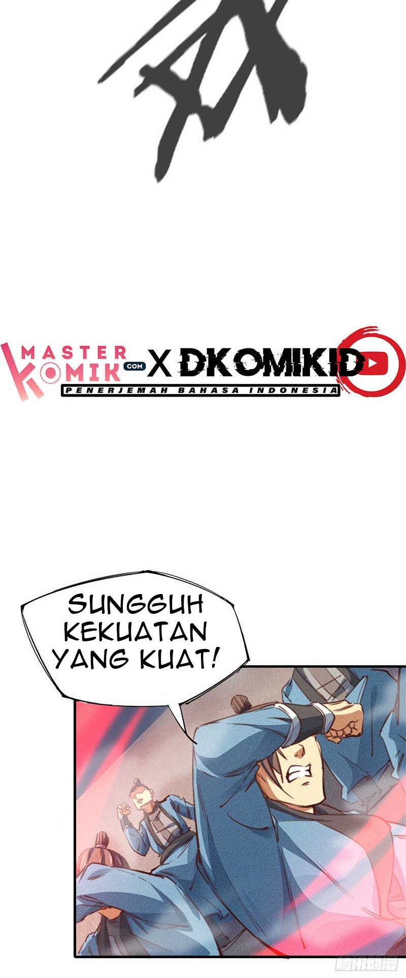I am a God Alone Chapter 08 Gambar 9