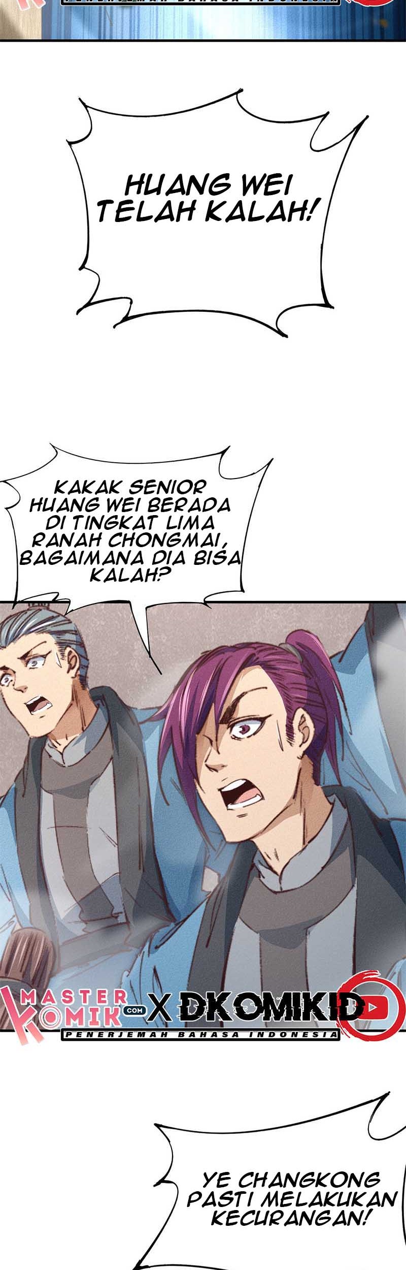 I am a God Alone Chapter 08 Gambar 13