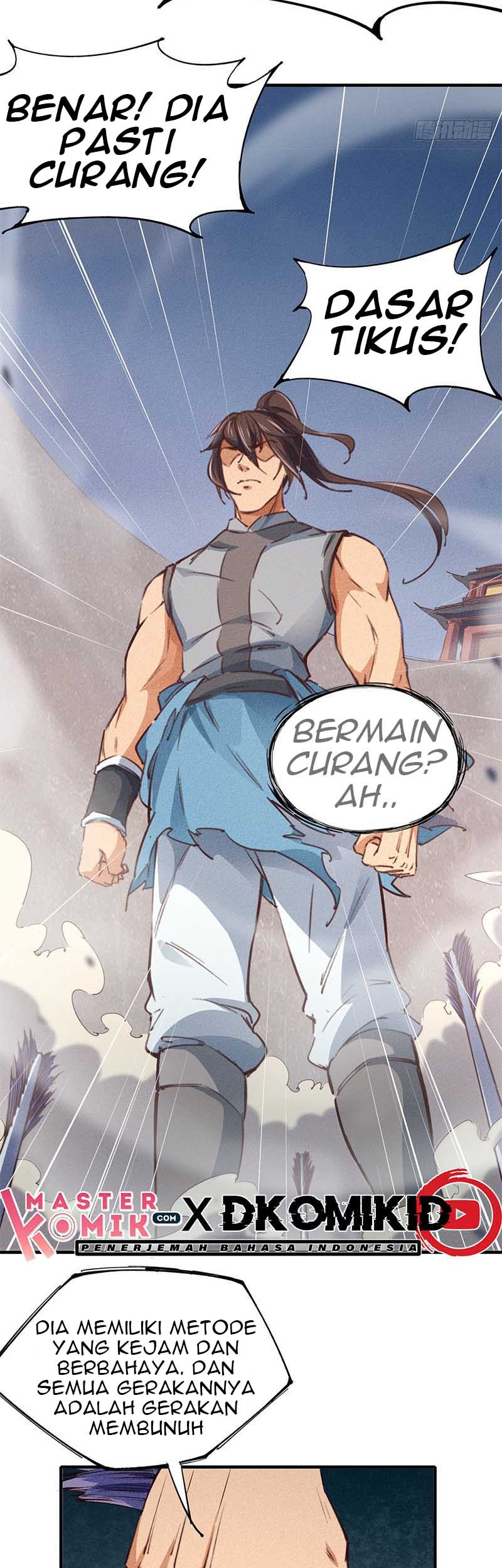 I am a God Alone Chapter 08 Gambar 14