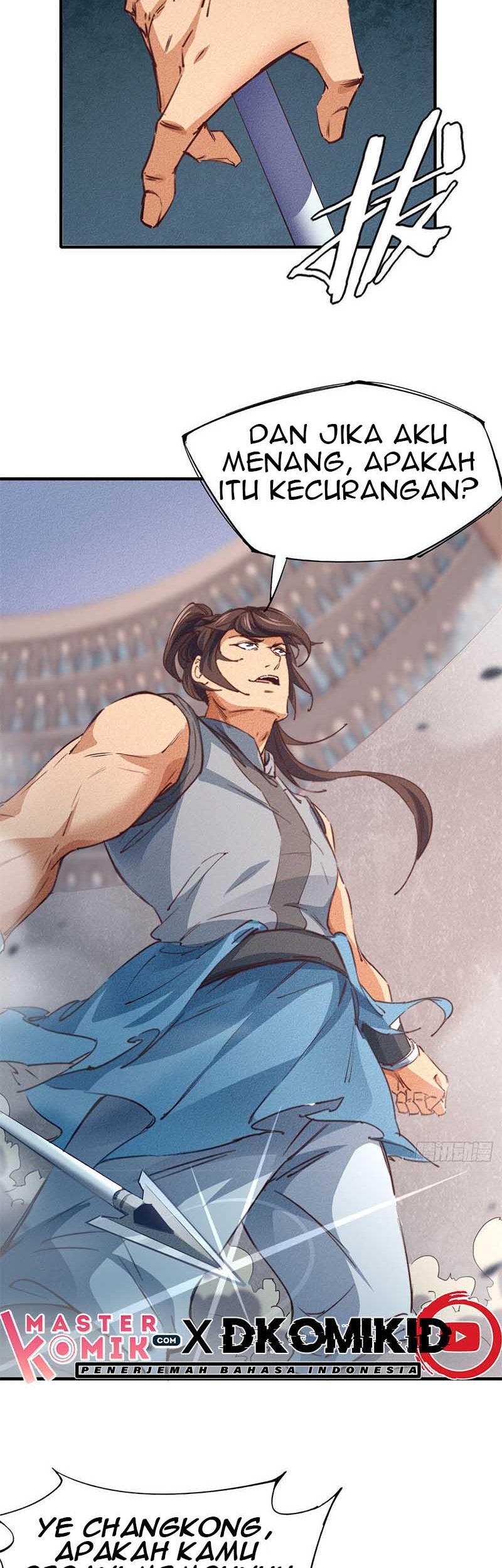 I am a God Alone Chapter 08 Gambar 15