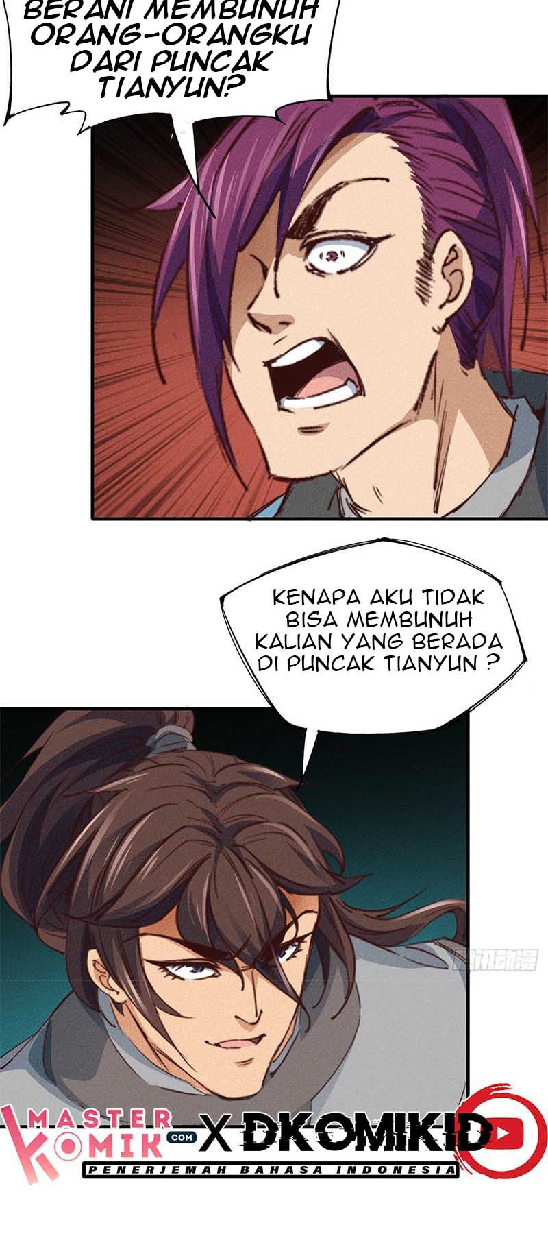 I am a God Alone Chapter 08 Gambar 16