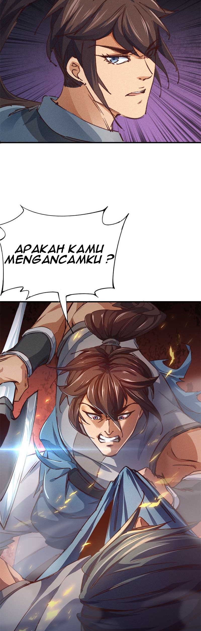 I am a God Alone Chapter 08 Gambar 18