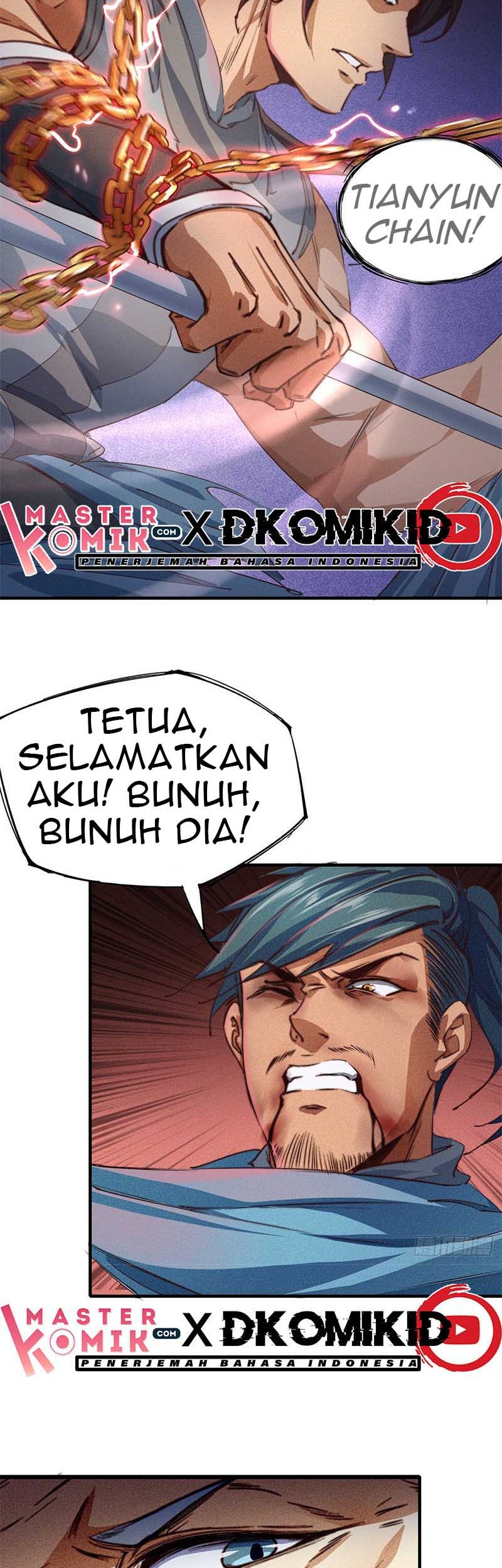 I am a God Alone Chapter 08 Gambar 20