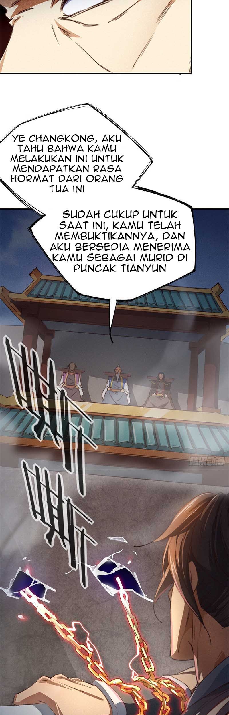 I am a God Alone Chapter 08 Gambar 21