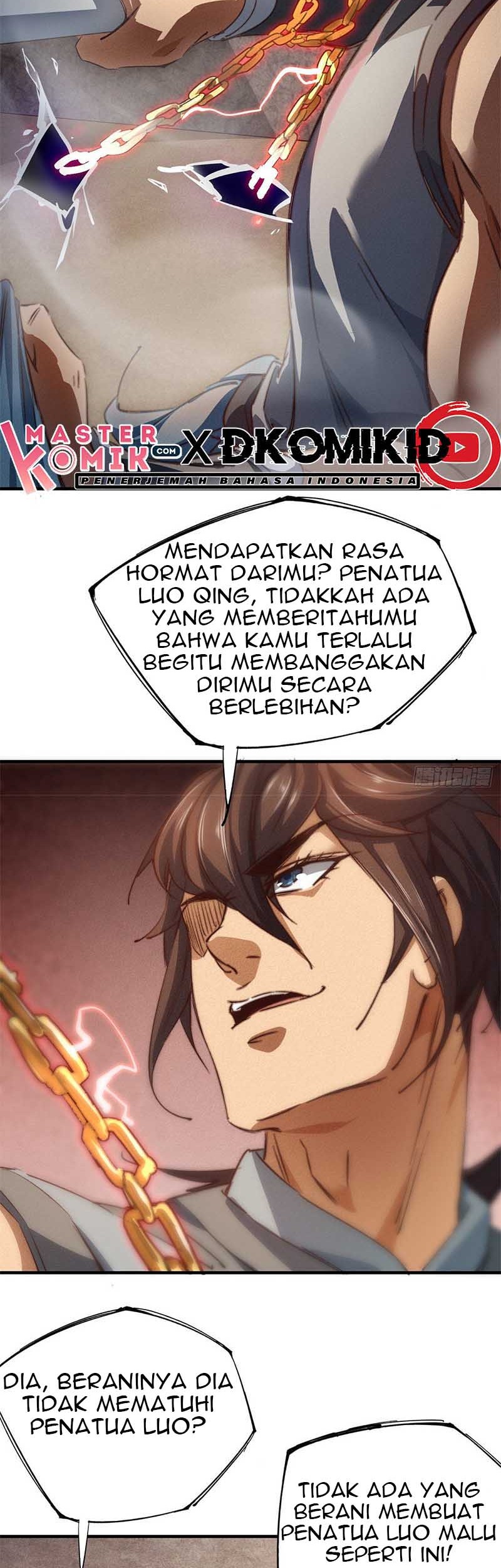 I am a God Alone Chapter 08 Gambar 22