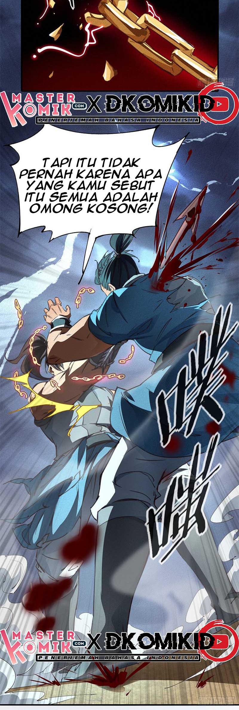I am a God Alone Chapter 08 Gambar 24