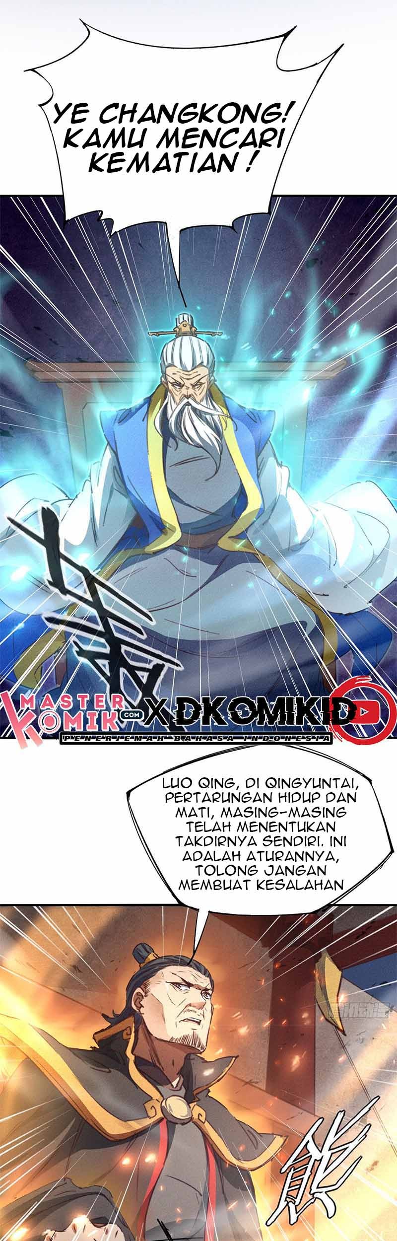 I am a God Alone Chapter 08 Gambar 25
