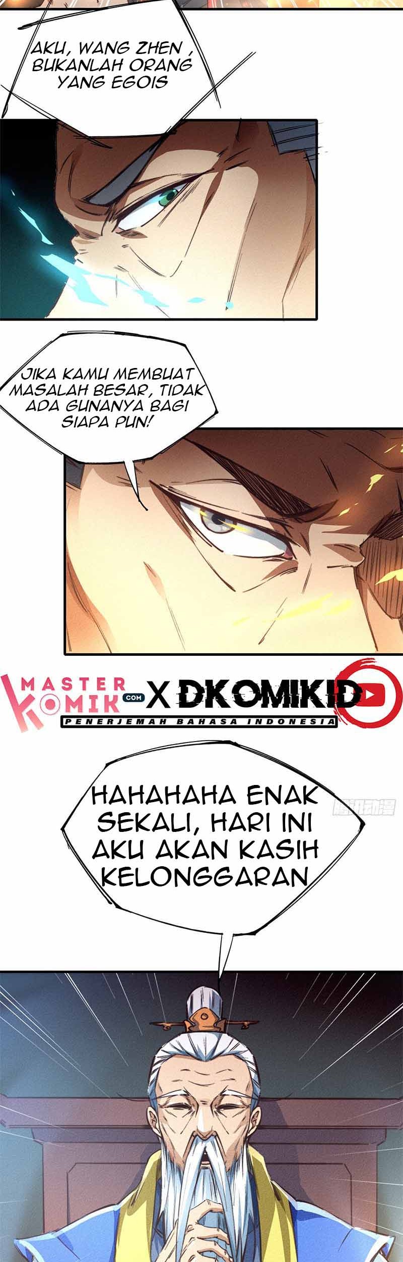 I am a God Alone Chapter 08 Gambar 26