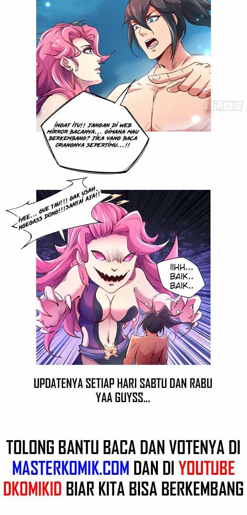I am a God Alone Chapter 08 Gambar 33