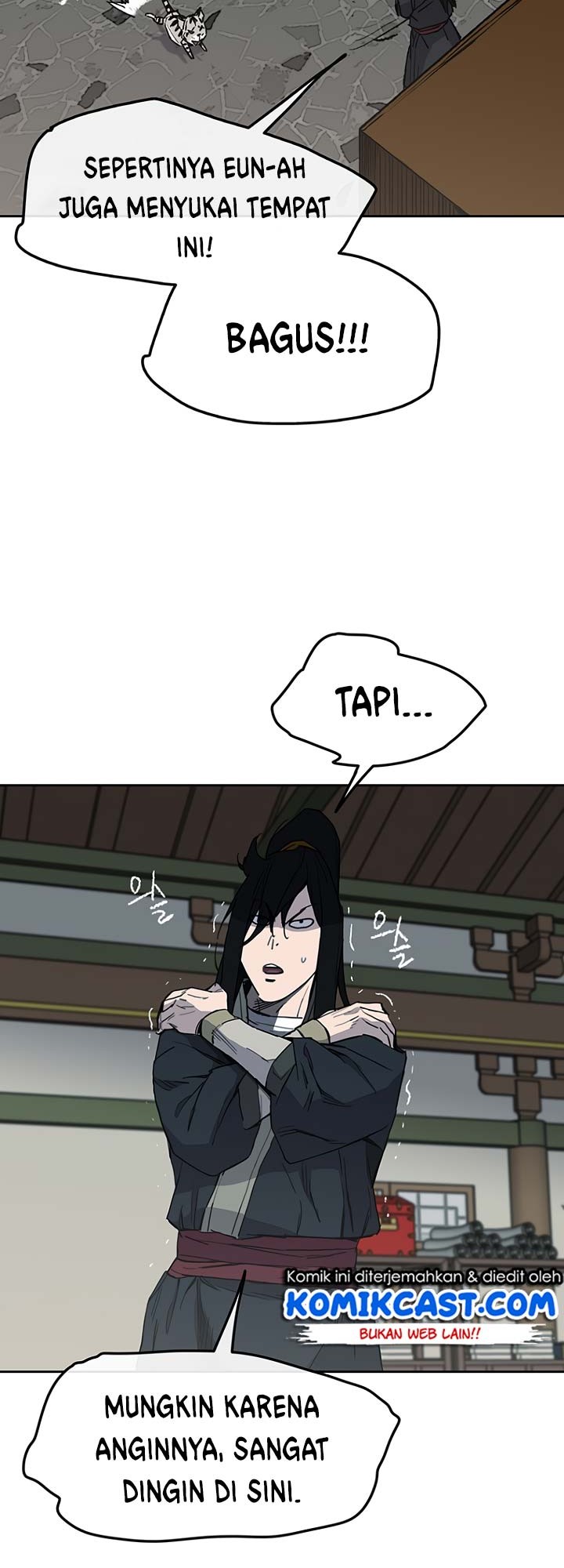 The Undefeatable Swordsman Chapter 44 Gambar 33