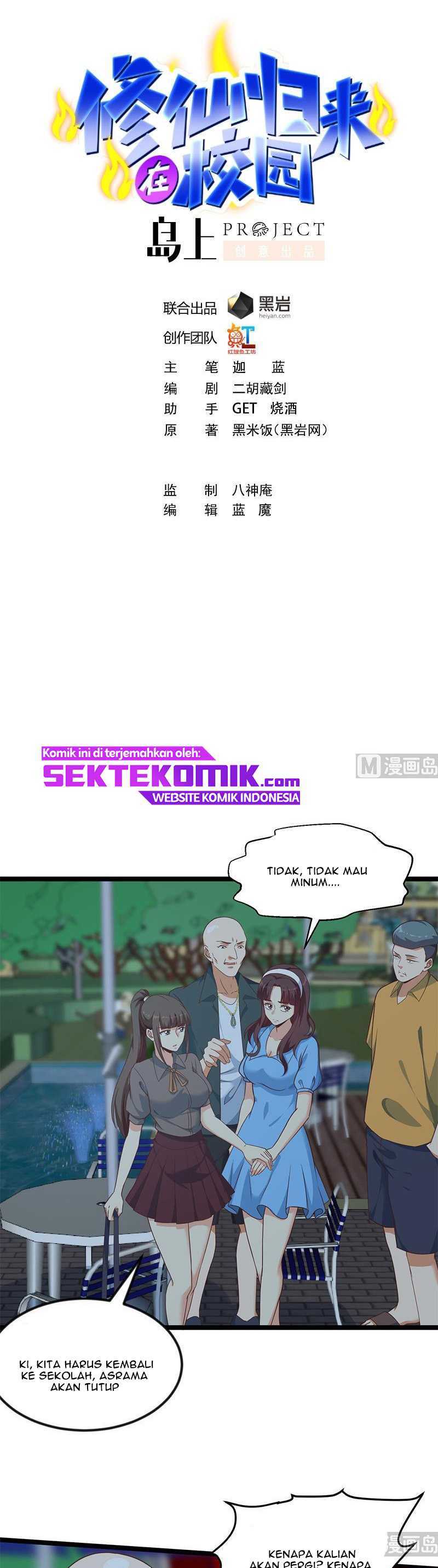 Baca Manhua Cultivation Return on Campus Chapter 165 Gambar 2