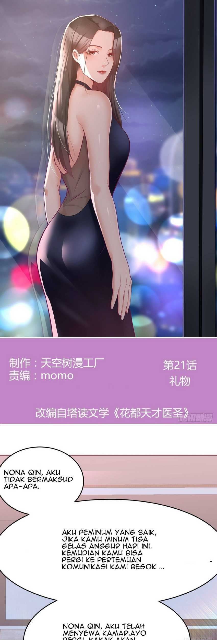 Baca  Full-level Peach Blossom Acupuncturist Chapter 21 Gambar 2