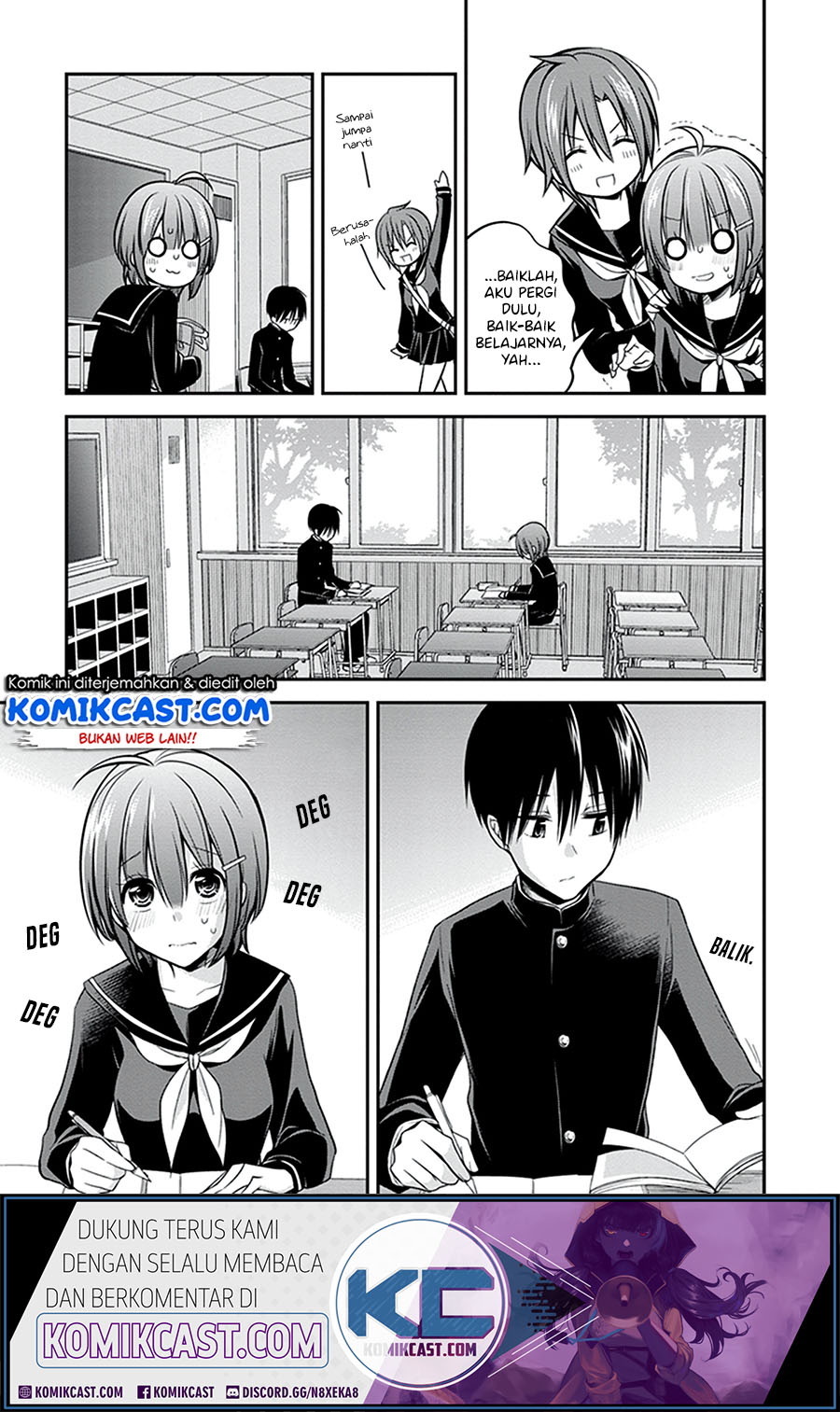 Koi To Utatane Chapter 26 Gambar 10