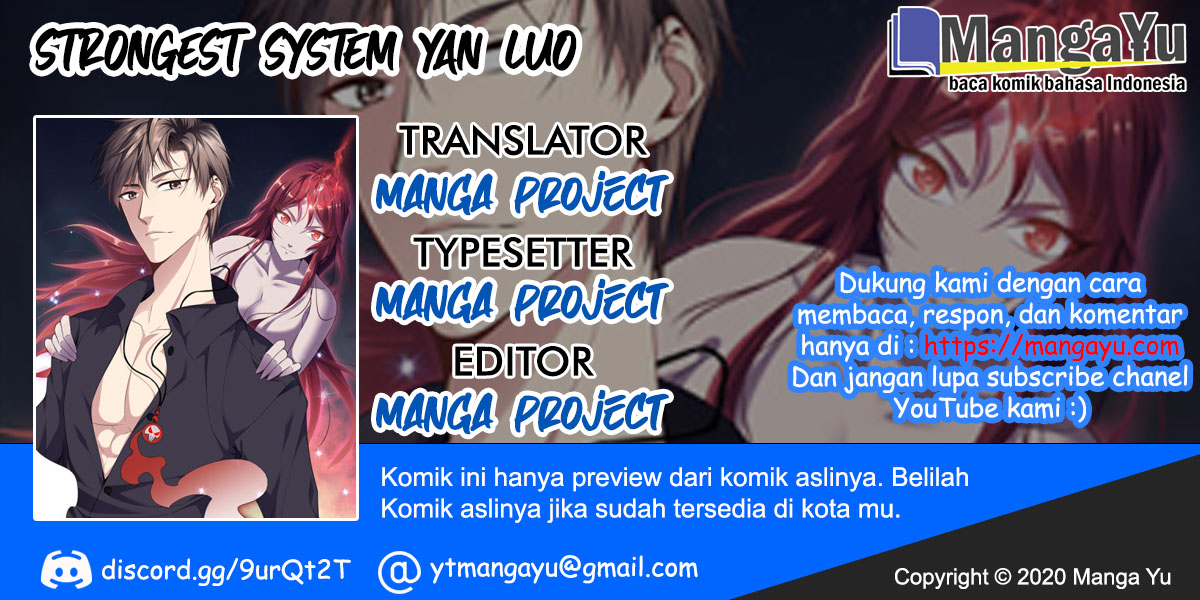 Baca Komik Strongest System Yan Luo Chapter 70 Gambar 1