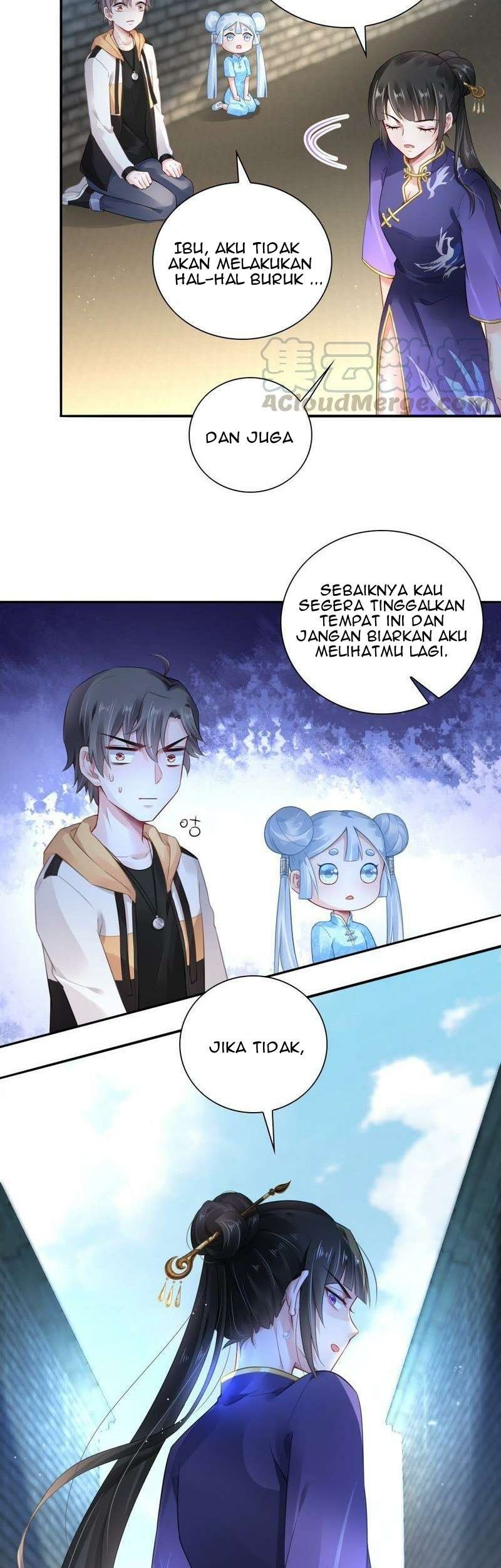 Demon Painting Master of Mountain and Sea City Chapter 06 Gambar 8