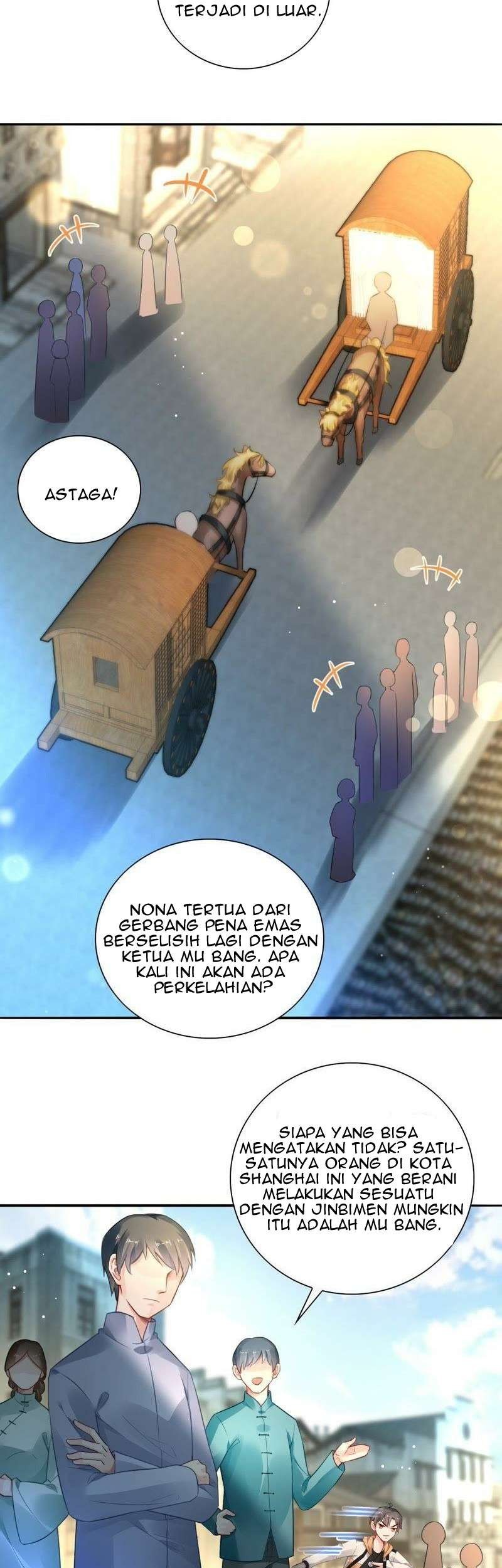 Demon Painting Master of Mountain and Sea City Chapter 06 Gambar 14