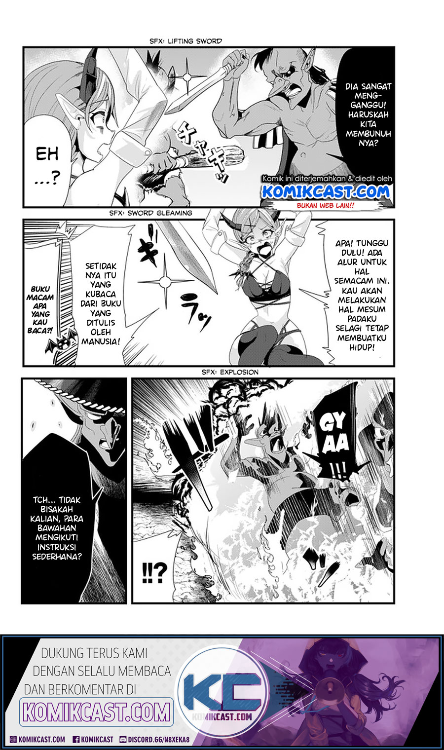 Baca Ima Made Ichido mo Onna Atsukaisareta koto ga nai Onna Kishi wo Onna Atsukai suru Chapter 120 Gambar 2