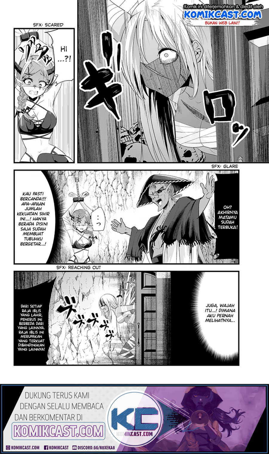 Ima Made Ichido mo Onna Atsukaisareta koto ga nai Onna Kishi wo Onna Atsukai suru Chapter 120 Gambar 4