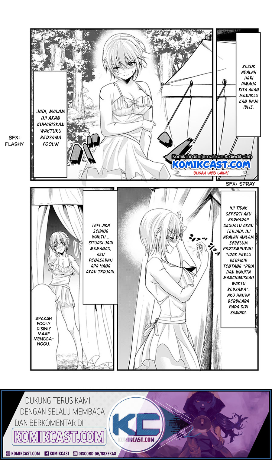 Baca  Ima Made Ichido mo Onna Atsukaisareta koto ga nai Onna Kishi wo Onna Atsukai suru Chapter 119 Gambar 2