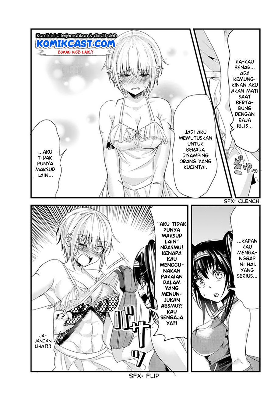 Ima Made Ichido mo Onna Atsukaisareta koto ga nai Onna Kishi wo Onna Atsukai suru Chapter 119 Gambar 4
