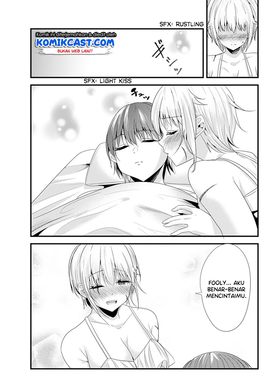 Ima Made Ichido mo Onna Atsukaisareta koto ga nai Onna Kishi wo Onna Atsukai suru Chapter 119 Gambar 6