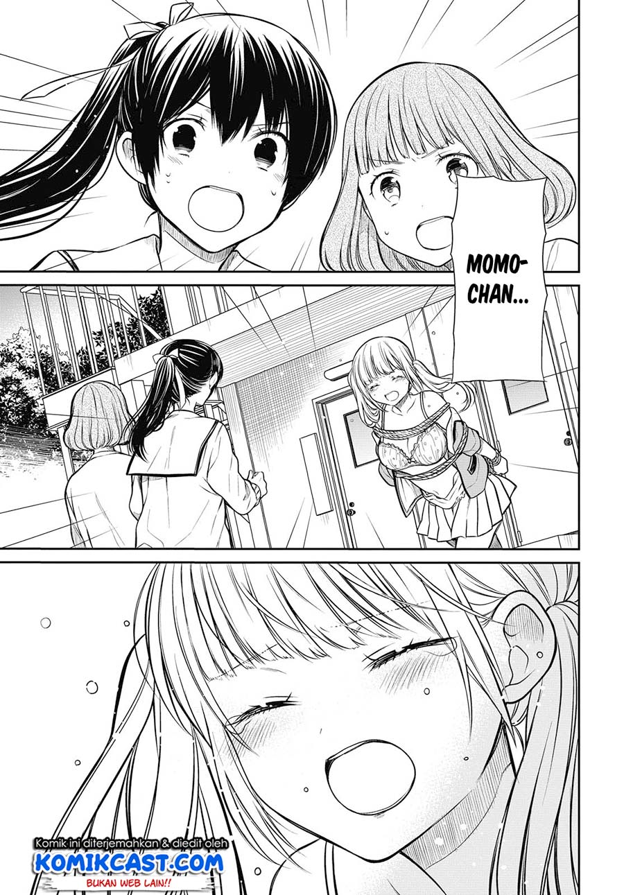 1-nen A-gumi no Monster Chapter 26 Gambar 15
