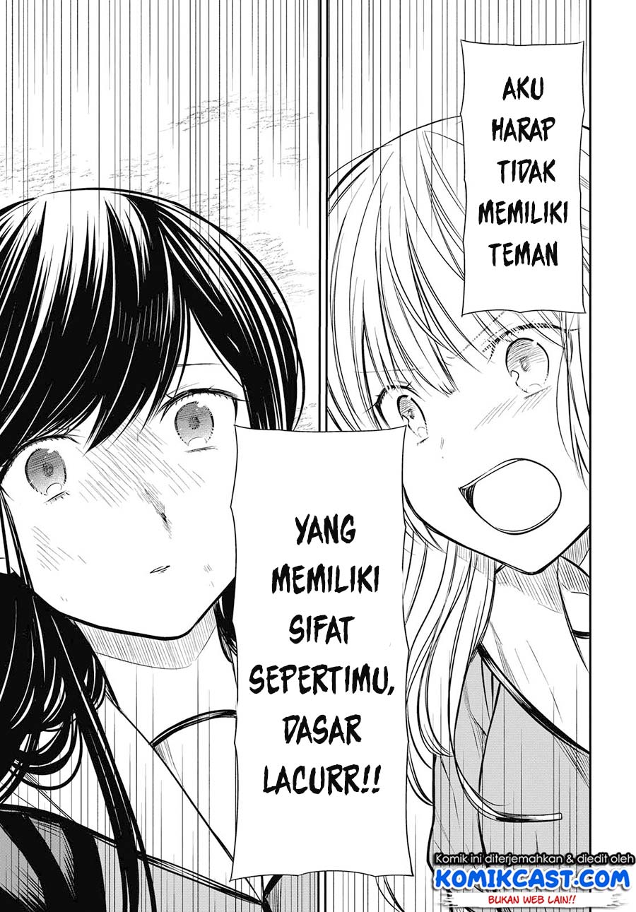 1-nen A-gumi no Monster Chapter 26 Gambar 19