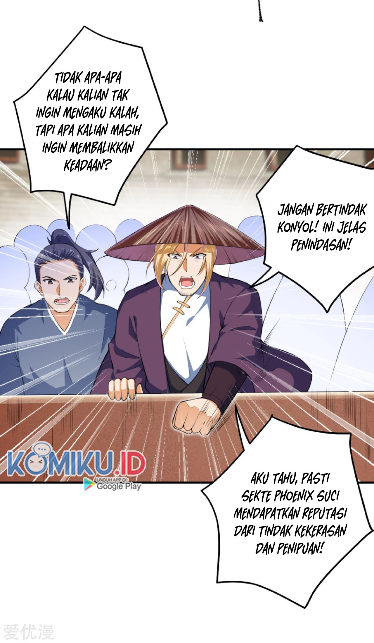 Against the Gods Chapter 248 Gambar 21