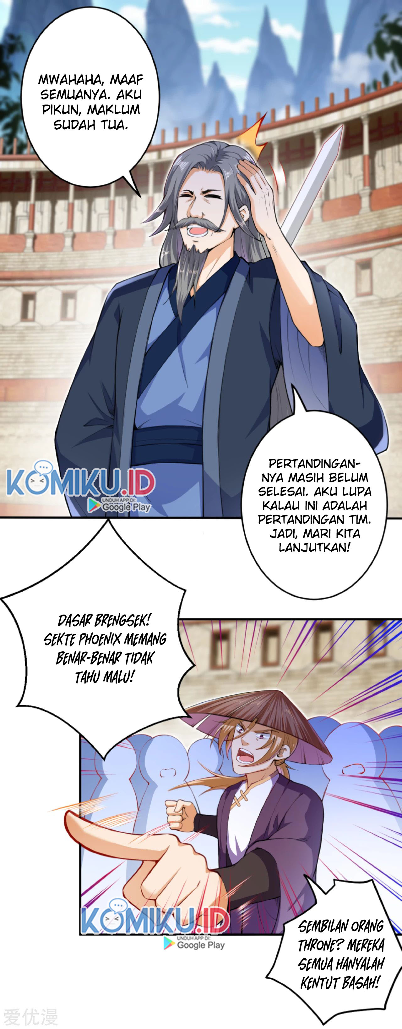 Against the Gods Chapter 248 Gambar 16
