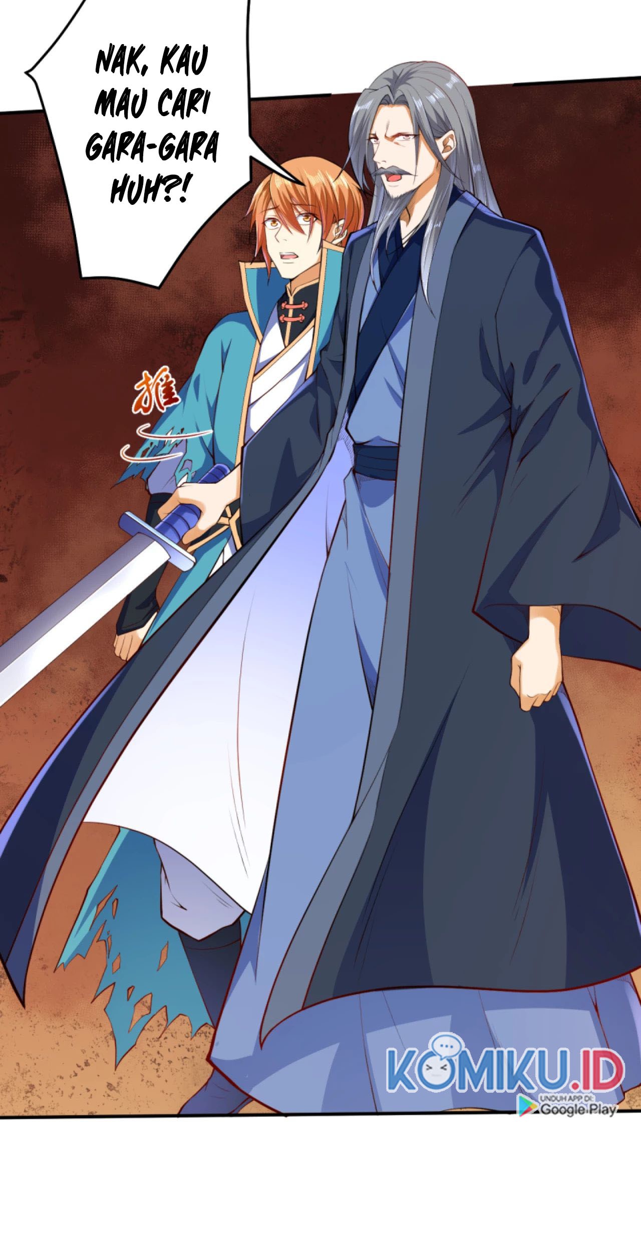 Against the Gods Chapter 248 Gambar 8