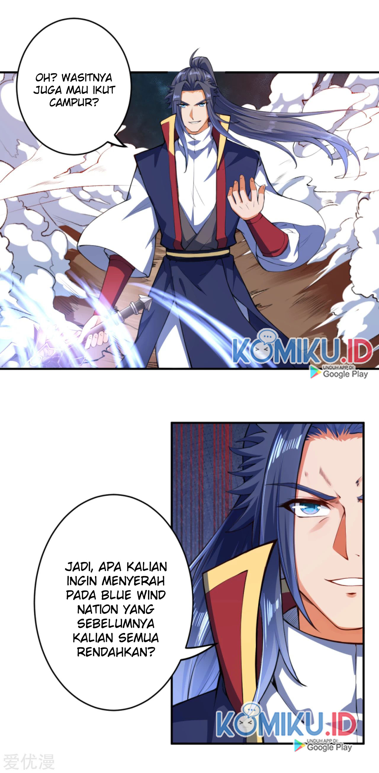 Against the Gods Chapter 248 Gambar 8