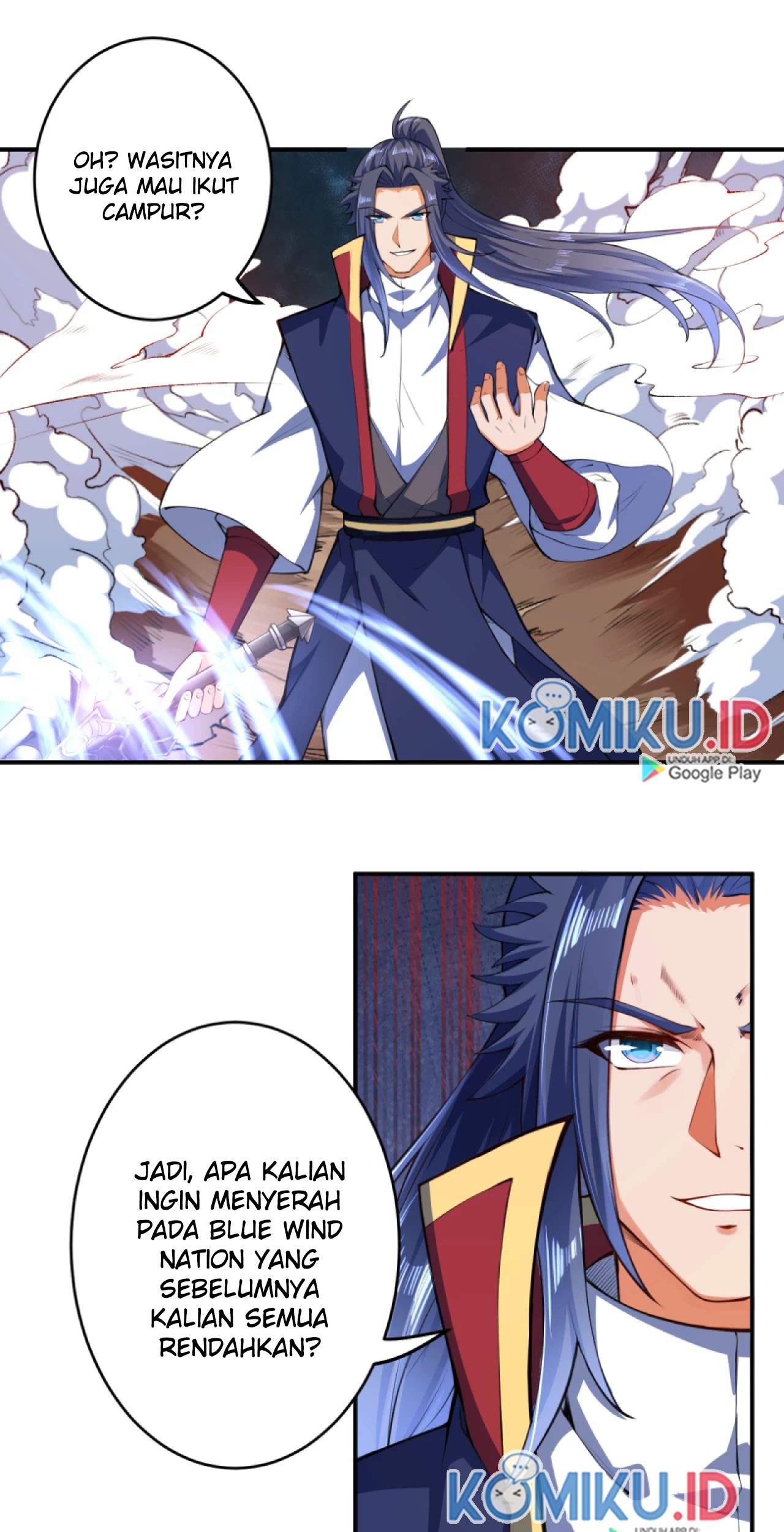 Against the Gods Chapter 248 Gambar 10