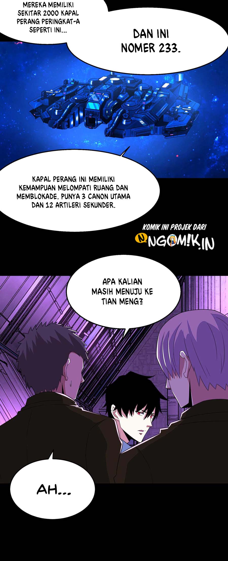 King of Apocalypse Chapter 152 Gambar 18