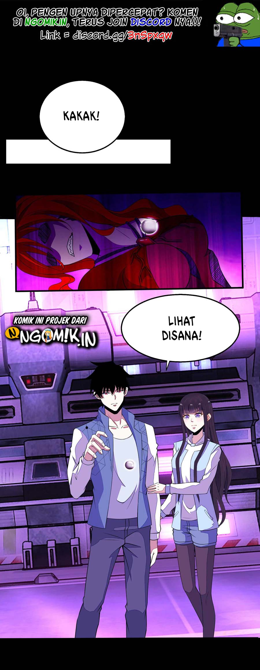 King of Apocalypse Chapter 152 Gambar 3
