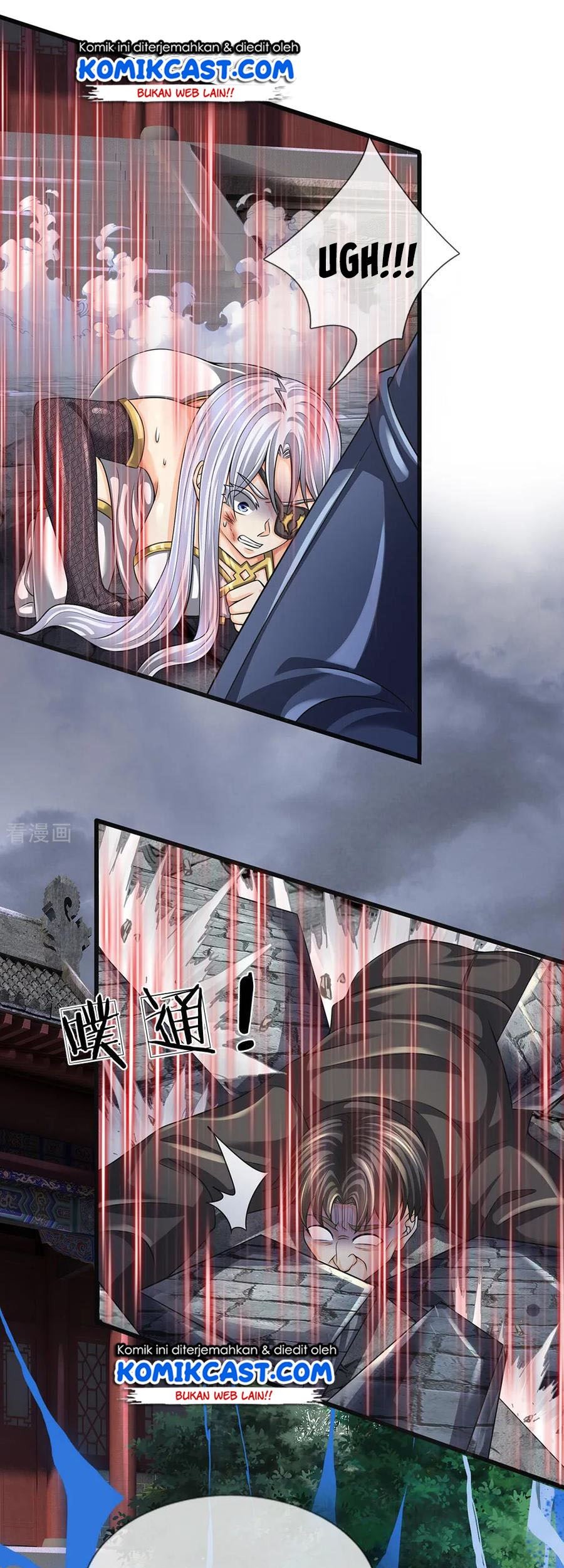 City of Heaven TimeStamp Chapter 131 Gambar 14