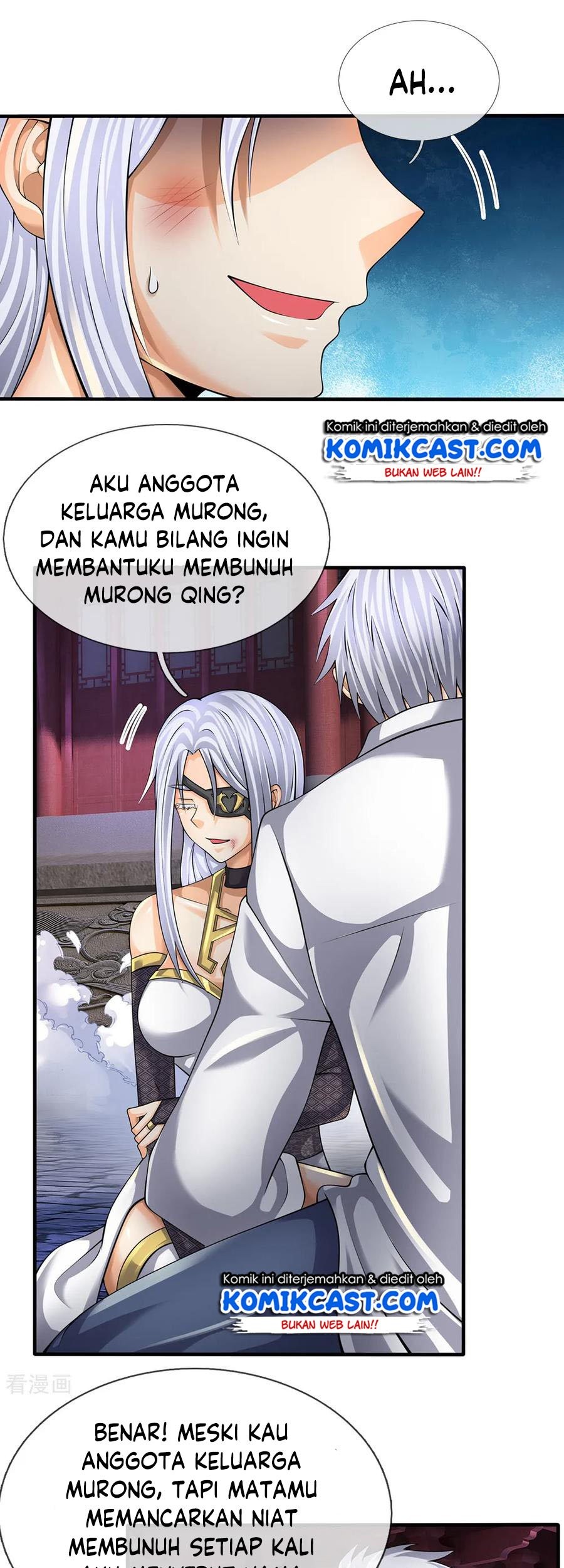 City of Heaven TimeStamp Chapter 131 Gambar 5