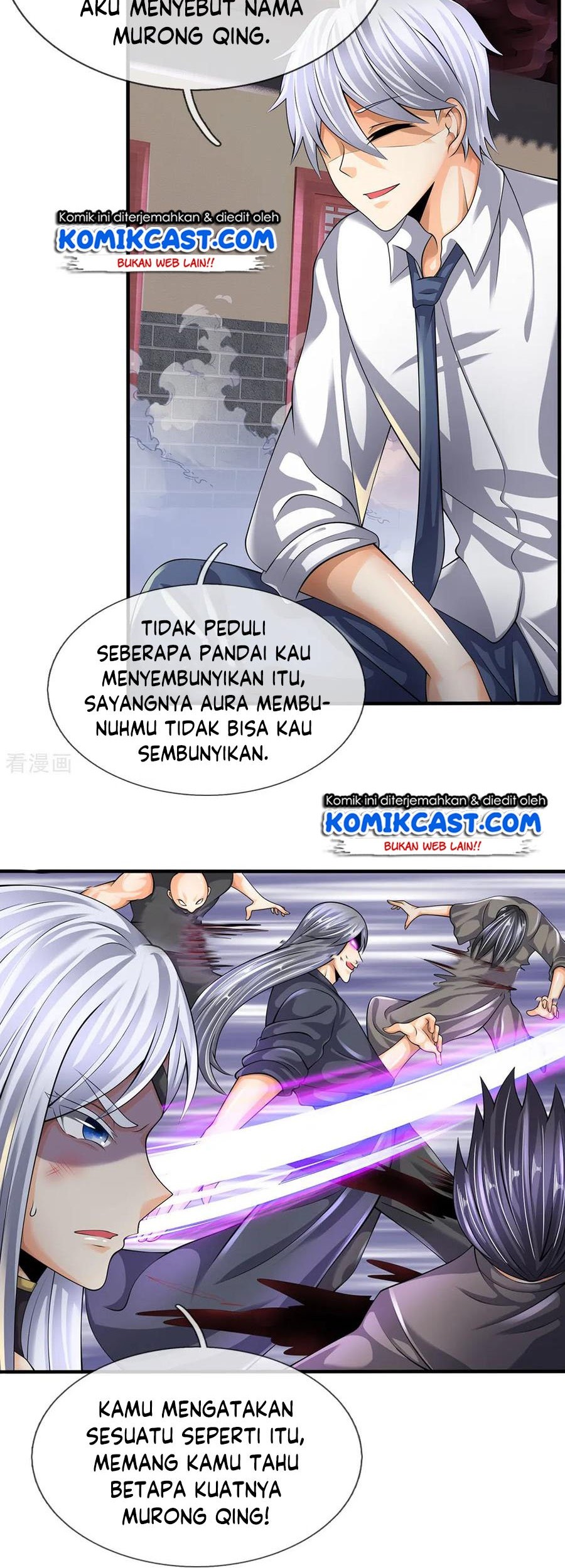 City of Heaven TimeStamp Chapter 131 Gambar 6