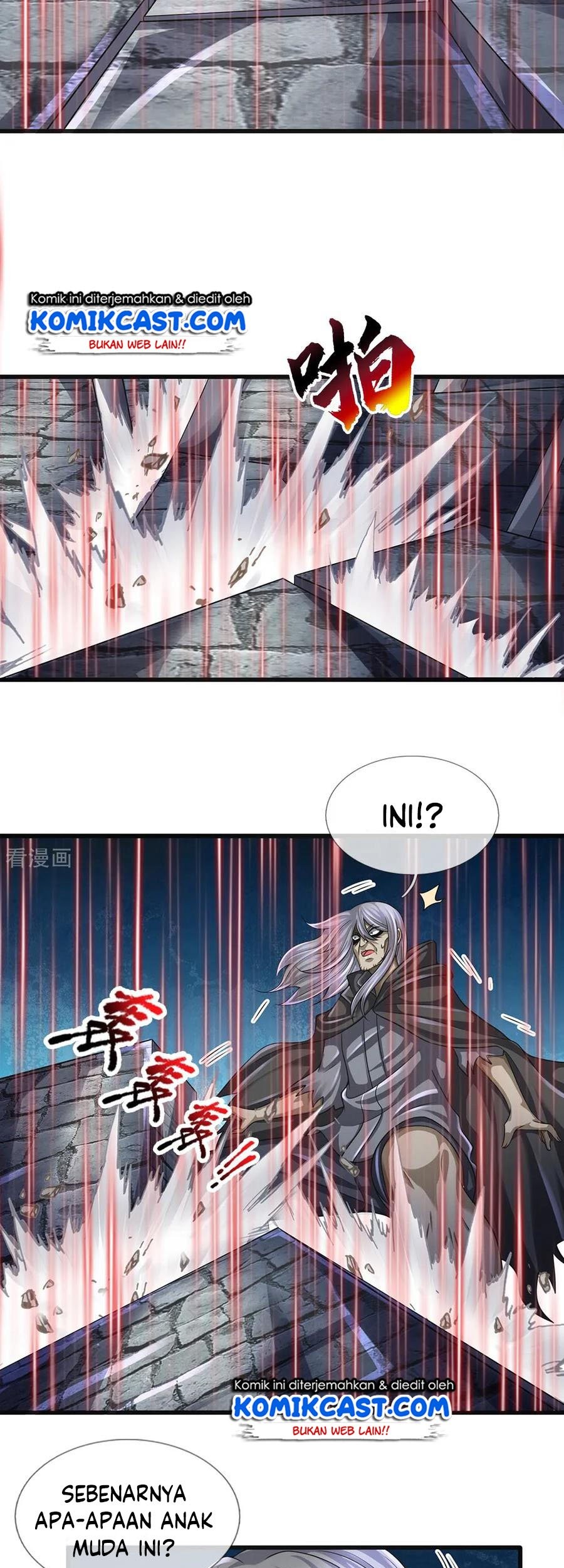 City of Heaven TimeStamp Chapter 131 Gambar 9