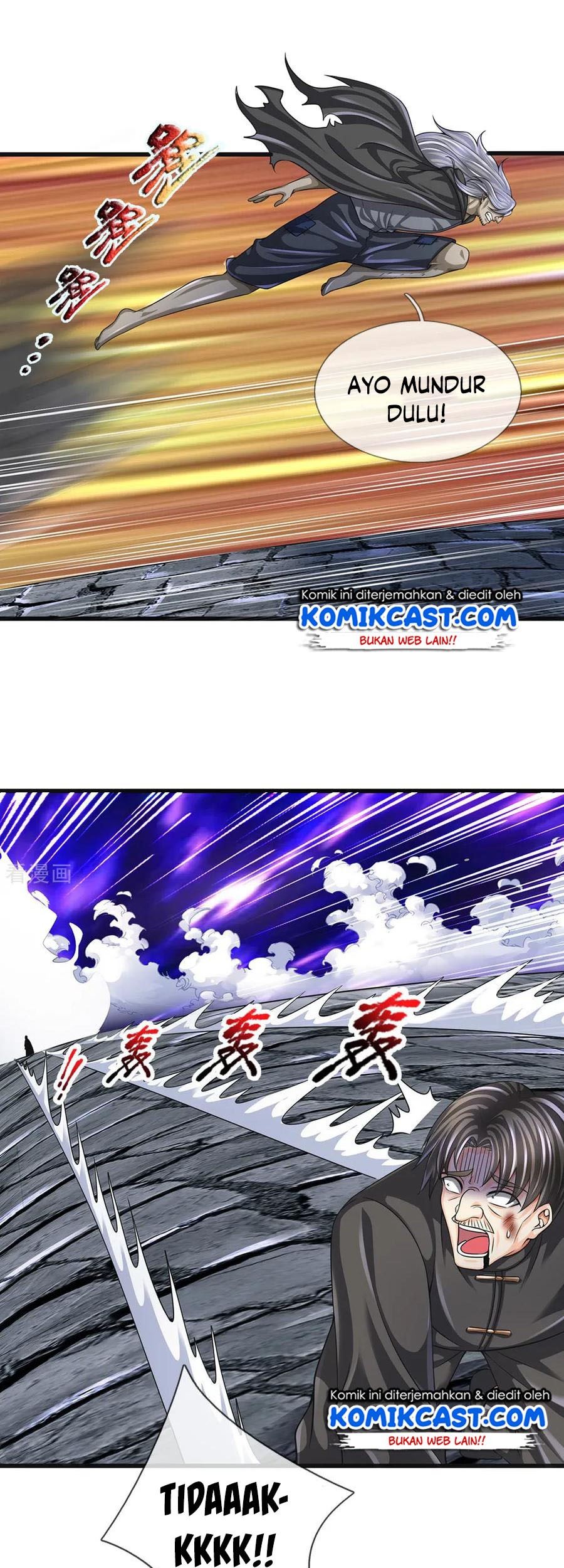 City of Heaven TimeStamp Chapter 131 Gambar 11