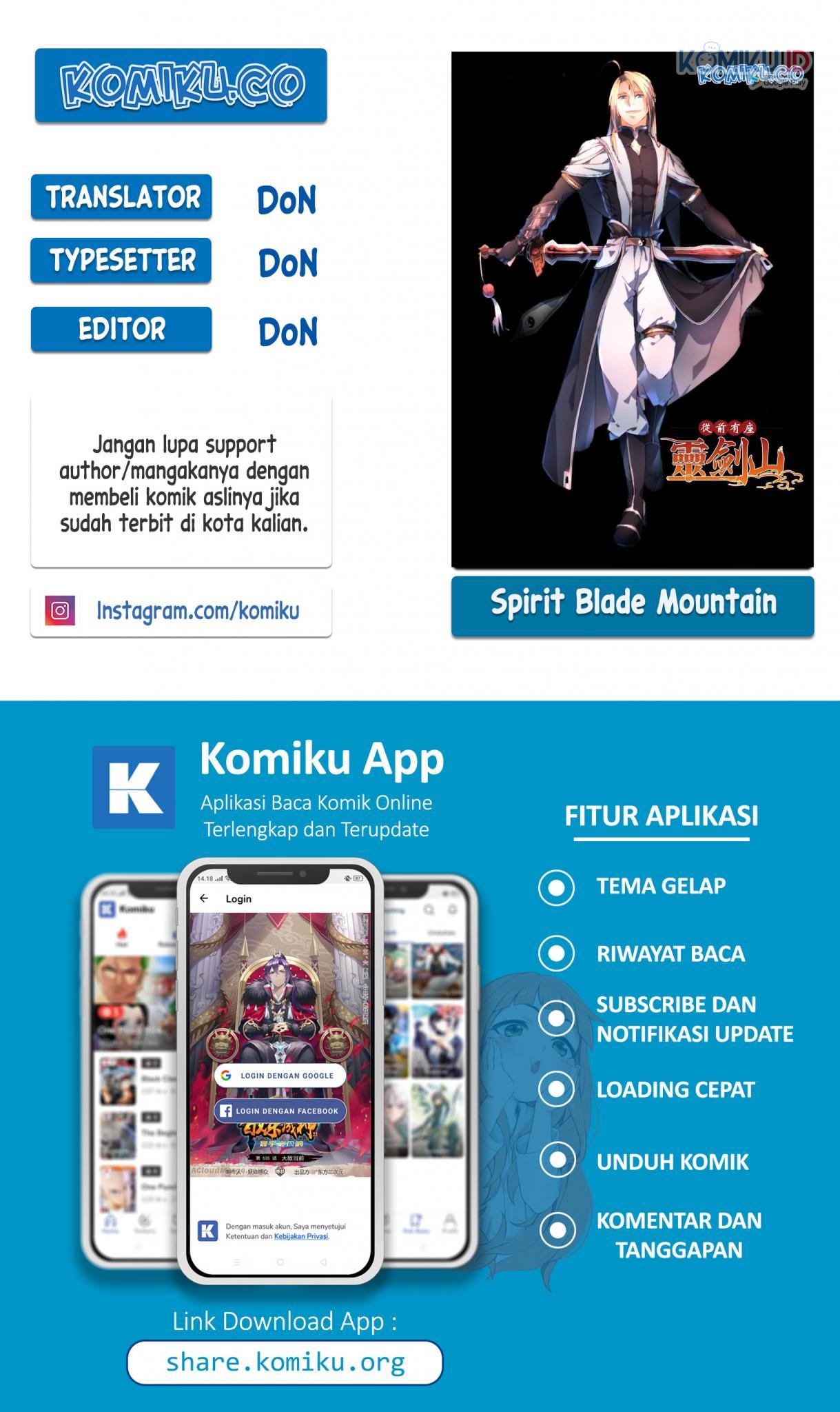 Baca Komik Spirit Blade Mountain Chapter 179 Gambar 1