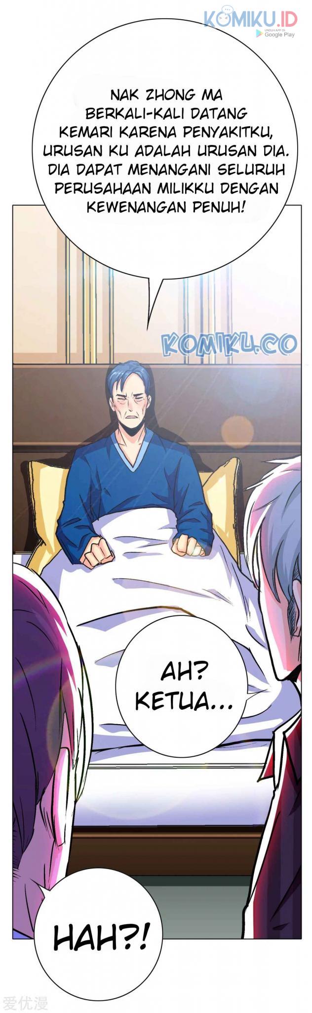 Xianzun System in the City Chapter 117 Gambar 32