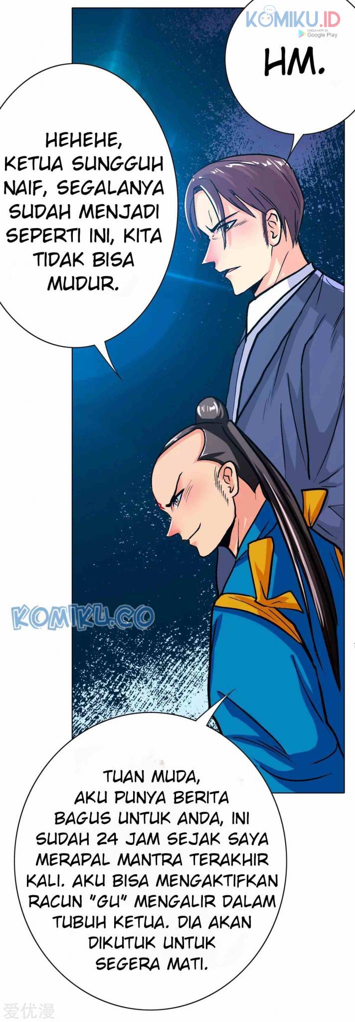 Xianzun System in the City Chapter 117 Gambar 38
