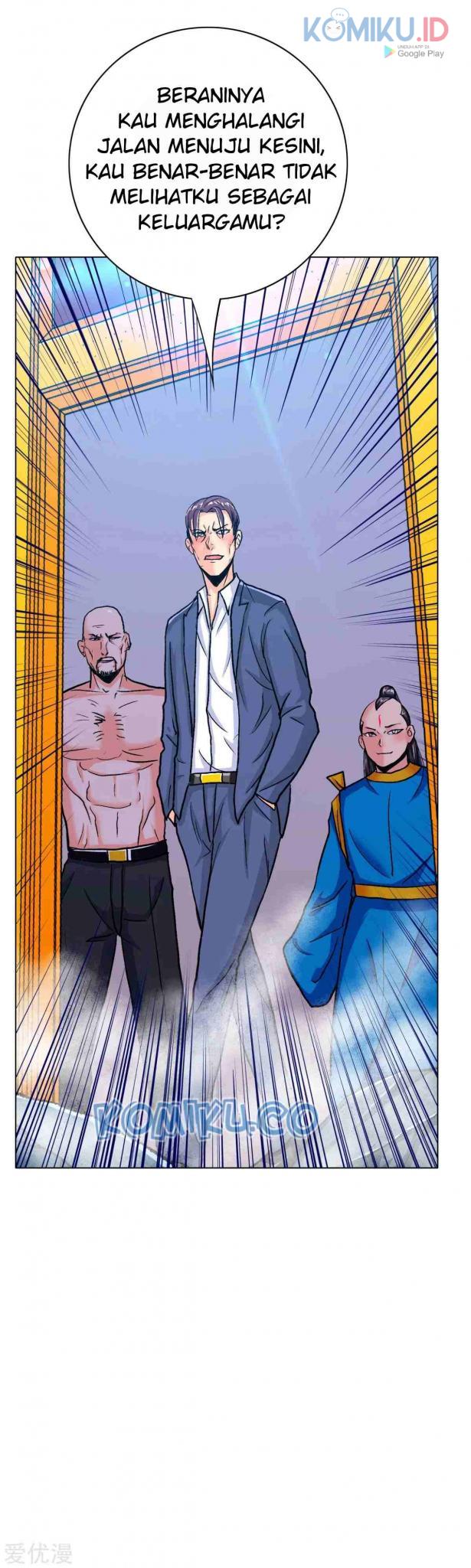 Xianzun System in the City Chapter 117 Gambar 4